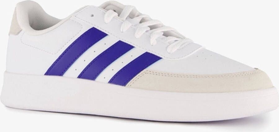 Adidas Breaknet 2.0 heren sneakers wit blauw Uitneembare zool