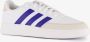 Adidas Breaknet 2.0 heren sneakers wit blauw 1 3 Uitneembare zool - Thumbnail 5