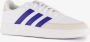 Adidas Breaknet 2.0 heren sneakers wit blauw 1 3 Uitneembare zool - Thumbnail 1