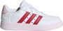 Adidas Breaknet 2.0 meisjes sneakers wit - Thumbnail 6