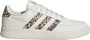 Adidas Breaknet 2.0 dames sneakers wit bruin 1 3 Uitneembare zool - Thumbnail 7