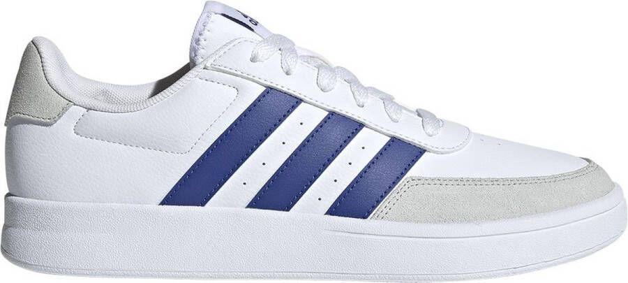 Adidas Breaknet 2.0 heren sneakers wit blauw Uitneembare zool