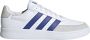 Adidas Breaknet 2.0 heren sneakers wit blauw Uitneembare zool - Thumbnail 3