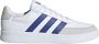 Adidas Breaknet 2.0 heren sneakers wit blauw 1 3 Uitneembare zool - Thumbnail 8