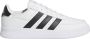 Adidas Breaknet 2.0 dames sneakers wit zwart - Thumbnail 1