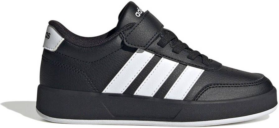 Adidas Breaknet 3.0 kinder sneakers zwart wit Uitneembare zool