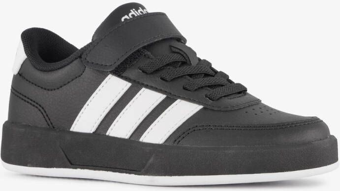 Adidas Breaknet 3.0 kinder sneakers zwart wit Uitneembare zool