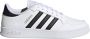 Adidas Breaknet Casual Tennisschoen 41 1 3 Wit - Thumbnail 1