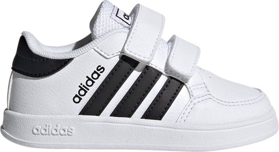 Adidas Breaknet Sneakers Wit Zwart Kinderen - Foto 2