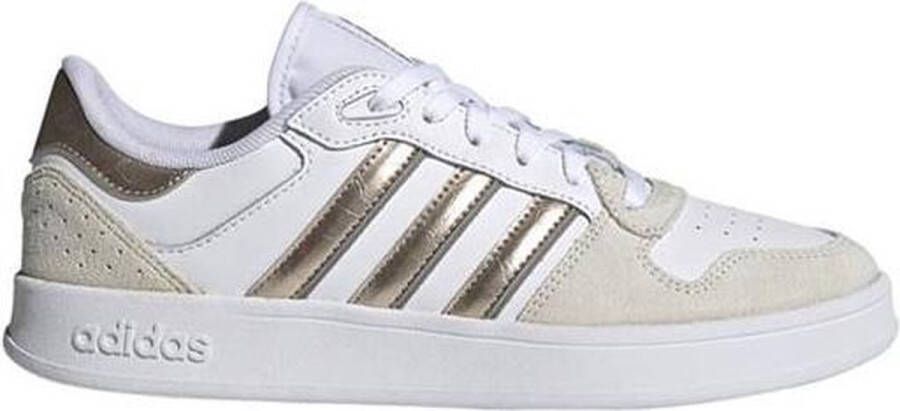 Adidas Originals Breaknet Plus De schoenen van het tennis Vrouwen Witte
