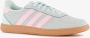 Adidas Women's Breaknet Sleek Suede Sneakers 1 3 grijs - Thumbnail 1