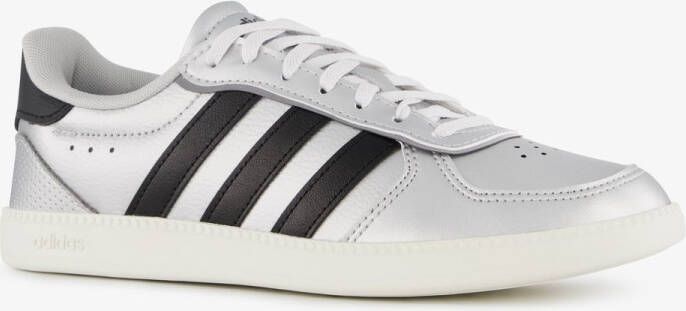 Adidas Breaknet Sleek dames sneakers zilver zwart