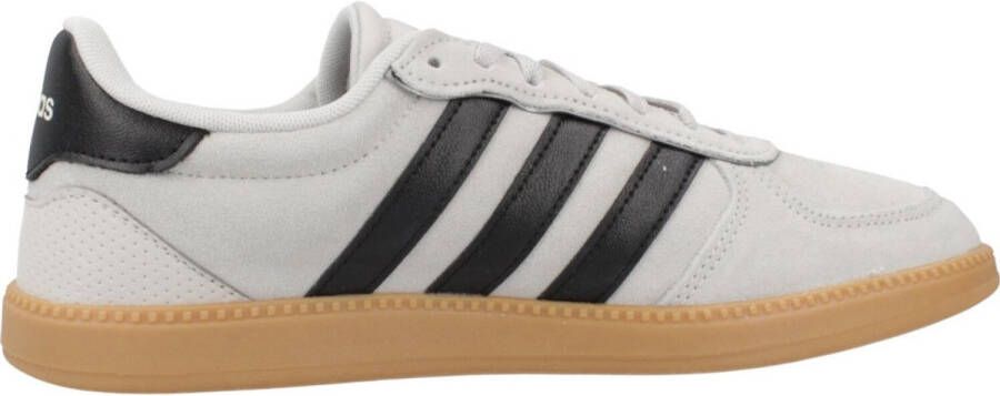 Adidas Women's Breaknet Sleek Suede Sneakers 1 3 grijs beige - Foto 3