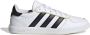 Adidas Breaknet Sleek Schoenen Wit - Thumbnail 1