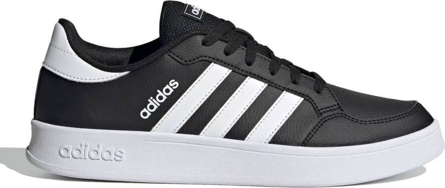 Adidas Breaknet Sneakers Zwart Wit Heren