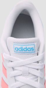 Adidas breaknet sneakers wit roze kinderen