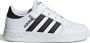 Adidas Breaknet Sneakers Wit Zwart Kinderen Kerstcadeau - Thumbnail 1