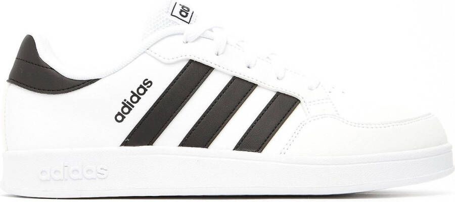 Adidas Breaknet Sneakers Wit Zwart Kinderen Back To School
