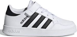 Adidas Breaknet Sneakers Wit Zwart Kinderen Kerstcadeau