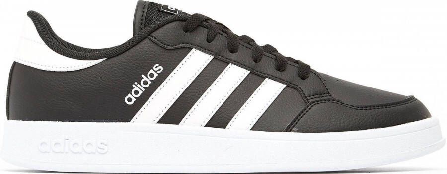 Adidas Breaknet Sneakers Zwart Wit Heren