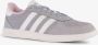 Adidas Breaknet suede dames sneakers grijs wit Echt leer Uitneembare zool - Thumbnail 7