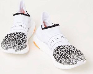 Adidas by Stella McCartney Ultraboost X 3D hardloopschoen met gebreid bovenwerk Wit