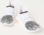 Adidas by Stella McCartney Ultraboost X 3D hardloopschoen met gebreid bovenwerk Wit - Thumbnail 1