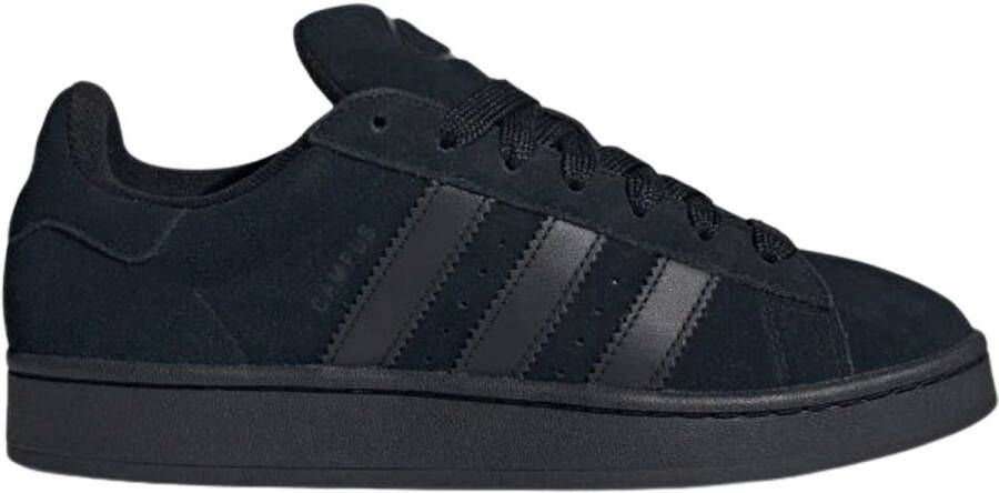 Adidas Campus Sneakers Heren Zwart 2 3 Suède