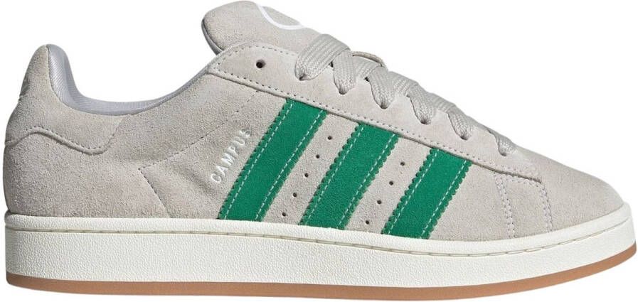 Adidas Campus Heren Schoenen Grijs Maat: 44 2 3 Leer Foot Locker