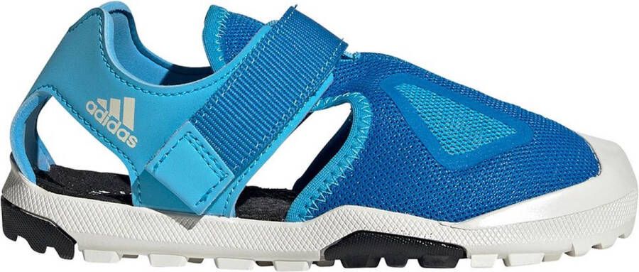 Adidas Captain Toey 2.0 Kinderen Sandalen Blue Rush Sky Rush Wonder White Kinderen