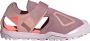 Adidas Captain Toey 2.0 Sandalen Kinderen Wonder Mauve Magic Mauve Turbo Kinderen - Thumbnail 1