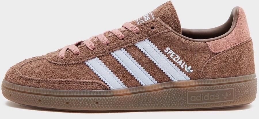 ADIDAS ORIGINALS Sneakers laag 'Handball Spezial' lichtblauw chocoladebruin oudroze wit
