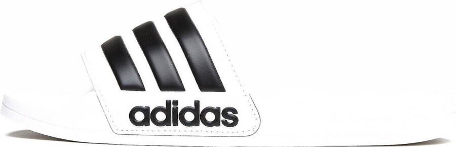 Adidas adilette Shower Badslippers Cloud White Core Black Cloud White - Foto 8