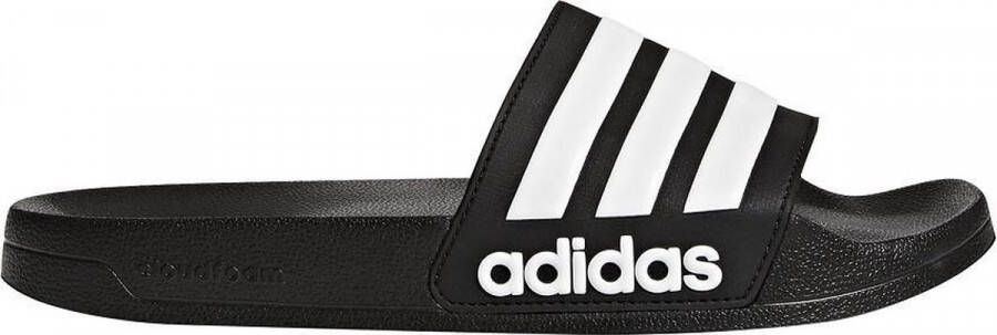 Adidas adilette Shower Badslippers Collegiate Navy Cloud White Collegiate Navy - Foto 7