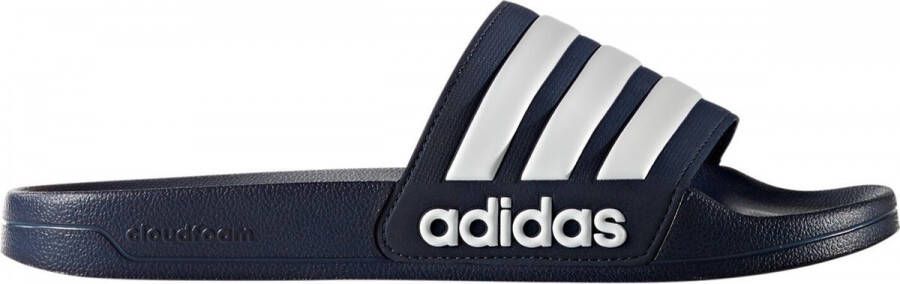 adidas Cf Adilette Slippers Unisex Obsidian White