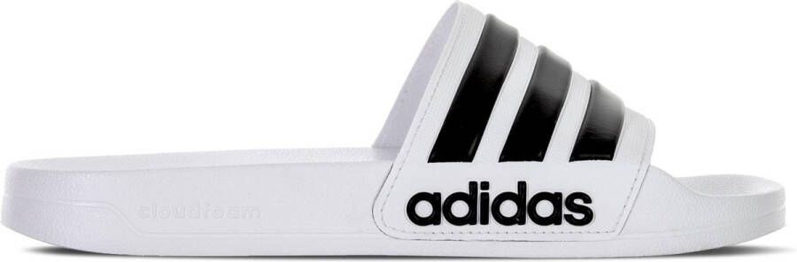 Adidas adilette Shower Badslippers Cloud White Core Black Cloud White - Foto 6