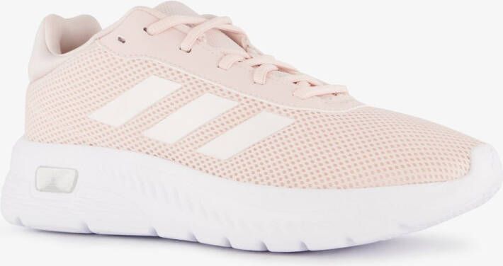 Adidas Cloudfoam Comfy dames sneakers roze 1 3 Uitneembare zool