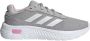 Adidas Cloudfoam Comfy dames sneakers grijs 1 3 Uitneembare zool - Thumbnail 4