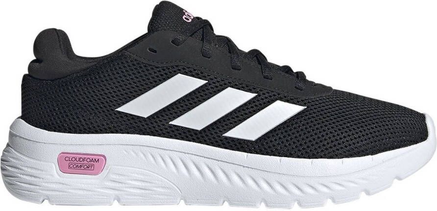 Adidas Cloudfoam Comfortabele Sneakers Black Dames