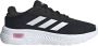 Adidas Cloudfoam Comfortabele Sneakers Black Dames - Thumbnail 1