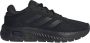 Adidas Cloudfoam Comfy dames sneakers zwart 1 3 Uitneembare zool - Thumbnail 4