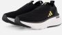 Adidas Cloudfoam Go Sock Sneakers zwart Dames - Thumbnail 1