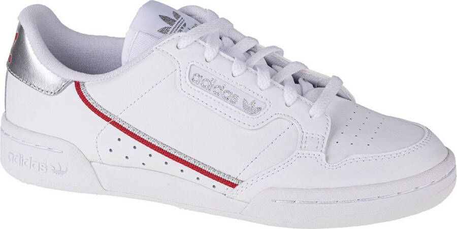 adidas Continental 80 FV8199 voor meisje Wit Sportschoenen Sneaker