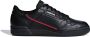 Adidas Continental 80 Heren Sneakers Core Black Scarlet Collegiate Navy - Thumbnail 3