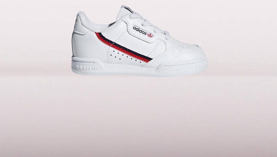 Adidas Originals Continental 80 J Sneaker Basketball Schoenen ftwr white scarlet collegiate navy maat: 38 2 3 beschikbare maaten:38 2 3 - Foto 6