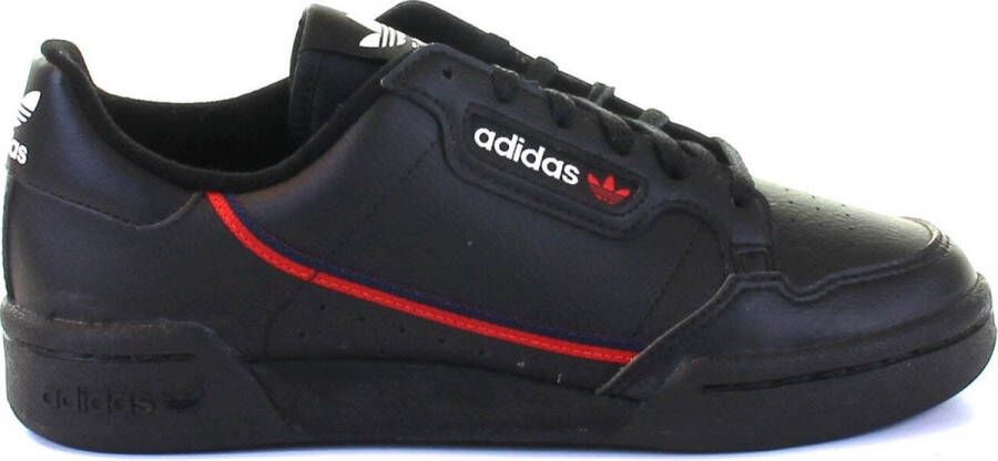 Adidas Originals Continental 80 Kinderen Core Black Scarlet Collegiate Navy Red - Foto 5