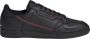 Adidas Continental 80 Lage sneakers Leren Sneaker Zwart - Thumbnail 2