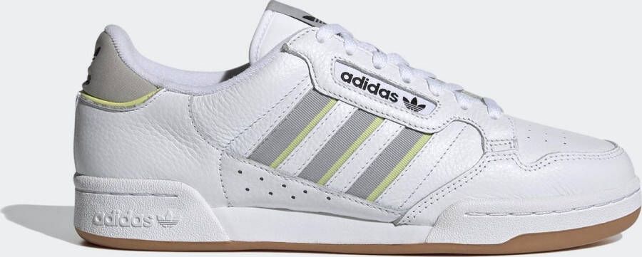 Adidas Originals Continental 80 Stripes Ftwwht Gretwo Sefrye Schoenmaat 41 1 3 Sneakers FX5098