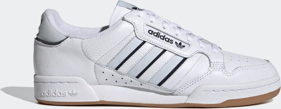 Adidas Originals Continental 80 Stripes Cloud White Halo Blue Collegiate Navy