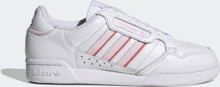 Adidas Originals Continental 80 Stripes Women Ftwwht Clpink Hazros Schoenmaat 36 2 3 Sneakers S42625 - Foto 3